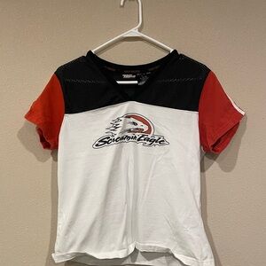 Harley-Davidson Black Mesh Racing Jersey